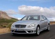 2007 Mercedes Benz S 63 AMG 2007 Mercedes Benz S 63 AMG